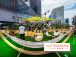 Garden Parvis à La Défense, les photos