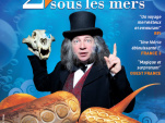 20 000 lieues sous les mers, Spectacle, théâtre, Dejazet, Jules Vernes