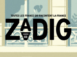 Lancement de la revue Zadig n°3 en présence des auteurs