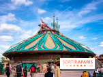 Visuels Disneyland Paris Space Mountain