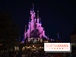 Visuels Disneyland Paris château nuit