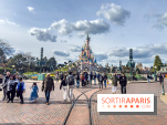 Visuels Disneyland Paris - château belle au bois dormant