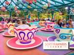 Visuels Disneyland Paris Mad Hatter's Tea Cups