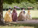 Une journée en costumes au XVIIIe siècle au Château de Champs-sur-Marne