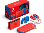 Nintendo Switch - Edition Mario (rouge et bleu) : des couleurs iconiques qui subliment la console
