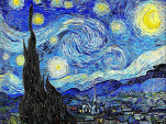 "La Nuit étoilée" de Van Gogh reproduite et vendue en Lego