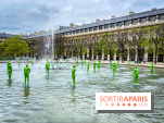 Les hommes de Bessines de Fabrice Hyber, l'exposition en plein air à voir au Palais Royal