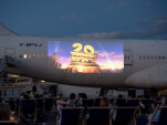 Ciné Tarmac : le cinéma en plein air du Musée de l'Air et de l'Espace