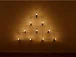 Ombres, les bougies - Christian Boltanski