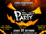 Halloween Party au Cuba Compagnie!