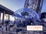 La terrasse d’hiver de Bulle Parisienne sur la Tour Eiffel 