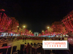Inauguration des illuminations des Champs Elysées 2019