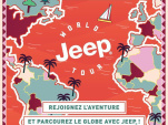 Jeep World Tour Immersive Game
