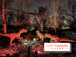 Prehistoric safari au Jardin d'Acclimatation, les photos