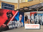 Animations Star Wars chez Westfield our la sortie de l'L'Ascension de Skywalker