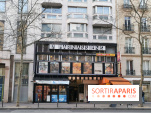 Le cinéma les 7 Parnassiens dans le quartier de Montparnasse