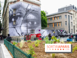 Hommage à Adama Traoré : l'artiste JR dévoile un collage géant à Paris, les photos