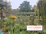 Visuels Parc Monceau à Paris 8e arrondissement  - automne