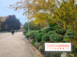 Visuels Parc Monceau à Paris 8e arrondissement  - automne