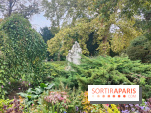 Visuels Parc Monceau à Paris 8e arrondissement  - automne