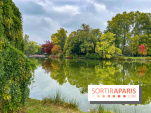 Visuel Paris, Lac Daumesnil bois de Vincennes