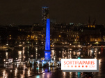 Photos : Illuminations et sapins de Noël Place de la Concorde