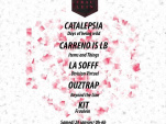 FRAULEIN with CATALEPSIA and CARRENO IS LB