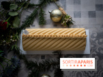 Bûche de Noël signature de Sébastien Serveau, Pâtisserie Fine Versailles
