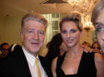 David Lynch et Frédérique Bel