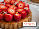 La Tarte aux fraises de Quentin Lechat au Royal Monceau