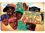 Slum Village, Masta Ace, Edog, Akrobatik, Kozi, Bellevilloise, Paris, Soirée