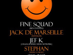 What is house muzik, Fine Squad, Jack de Marseille, Jef K, Sous le POnt, Showcase, Paris