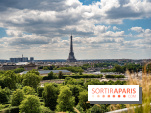 Visuel Paris, vue du Meurice suite Etoile - Tour Eiffel