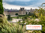 Visuel Paris, vue du Meurice suite Etoile - Jardin des Tuileries