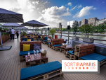 Solarium, la péniche au pied de la Cité de la Mode et du Design