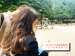 Le Secret d'Arcadie, le jeu dans le jardin des Tuileries