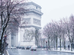 neige paris
