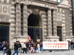 Visuel actualités - grève blocage manifestation musée du Louvre
