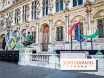 paris JO 2024 jeux olympiques hotel de ville jeux paralympiques visuel actualité