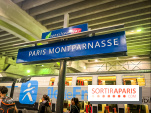 Visuel actualités - gare Montparnasse