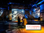 Photos : Destination Cosmos à l'Atelier des Lumières