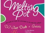 Melting Pot, Bizen, Paris, Soirée, Clubbing 