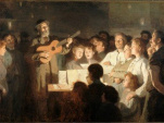 crèche, noël, la nativité, chant