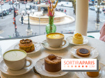 Café Kitsuné Louvre en mode salon de thé et pâtisserie