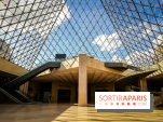 Visuels musée et monument Louvre pyramide intérieur