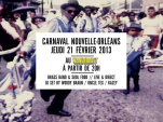 CARNAVAL NOUVELLE-ORLÉANS @ WANDERLUST