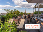 La terrasse en Rooftop du Brach, le bar perché dans un jardin potager
