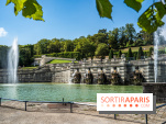 Jeux d'eau au Domaine National de Saint-Cloud