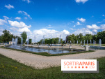 Jeux d'eau au Domaine National de Saint-Cloud