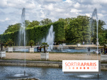 Jeux d'eau au Domaine National de Saint-Cloud